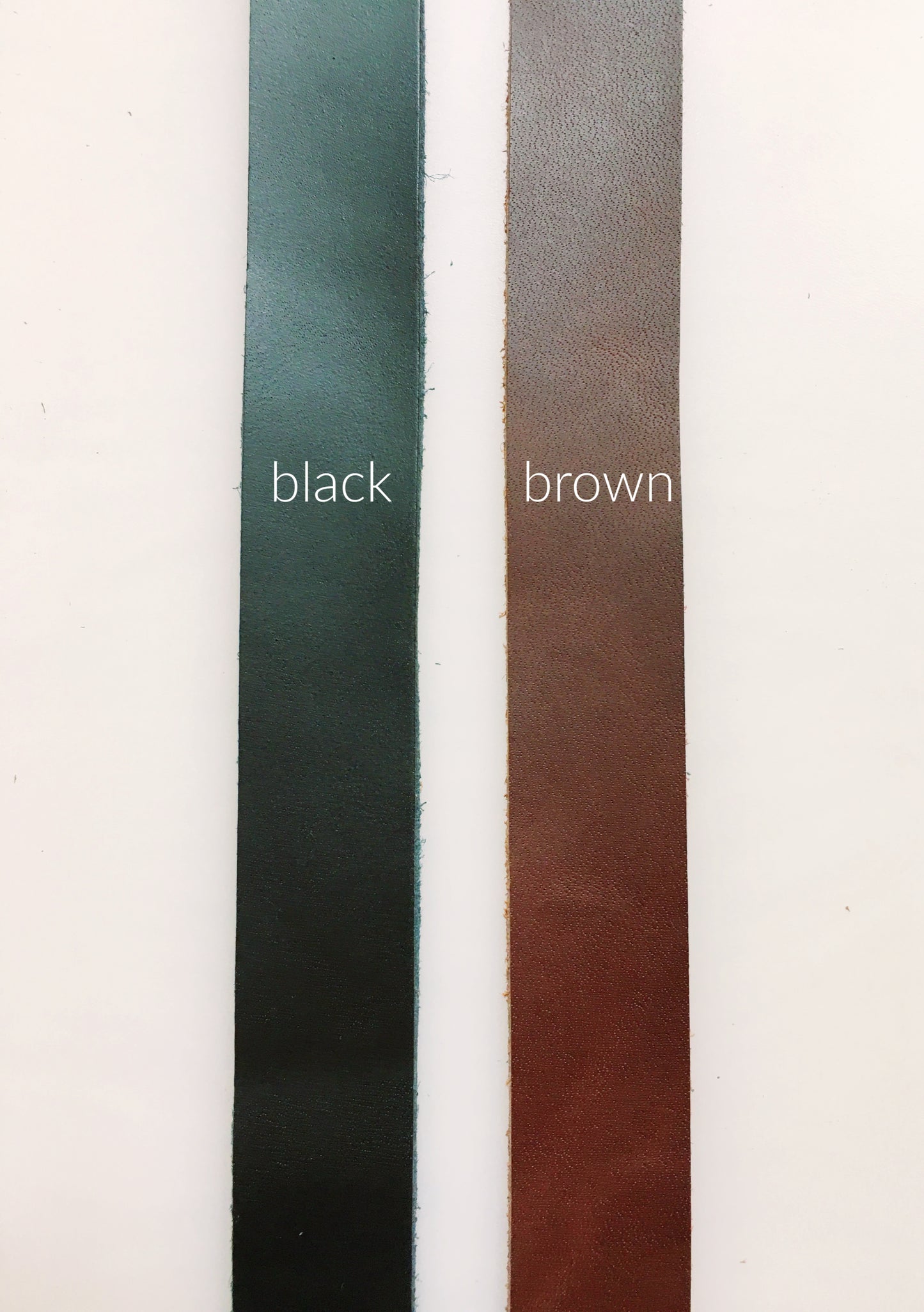 Leather Strap 3/4"  Dark Brown