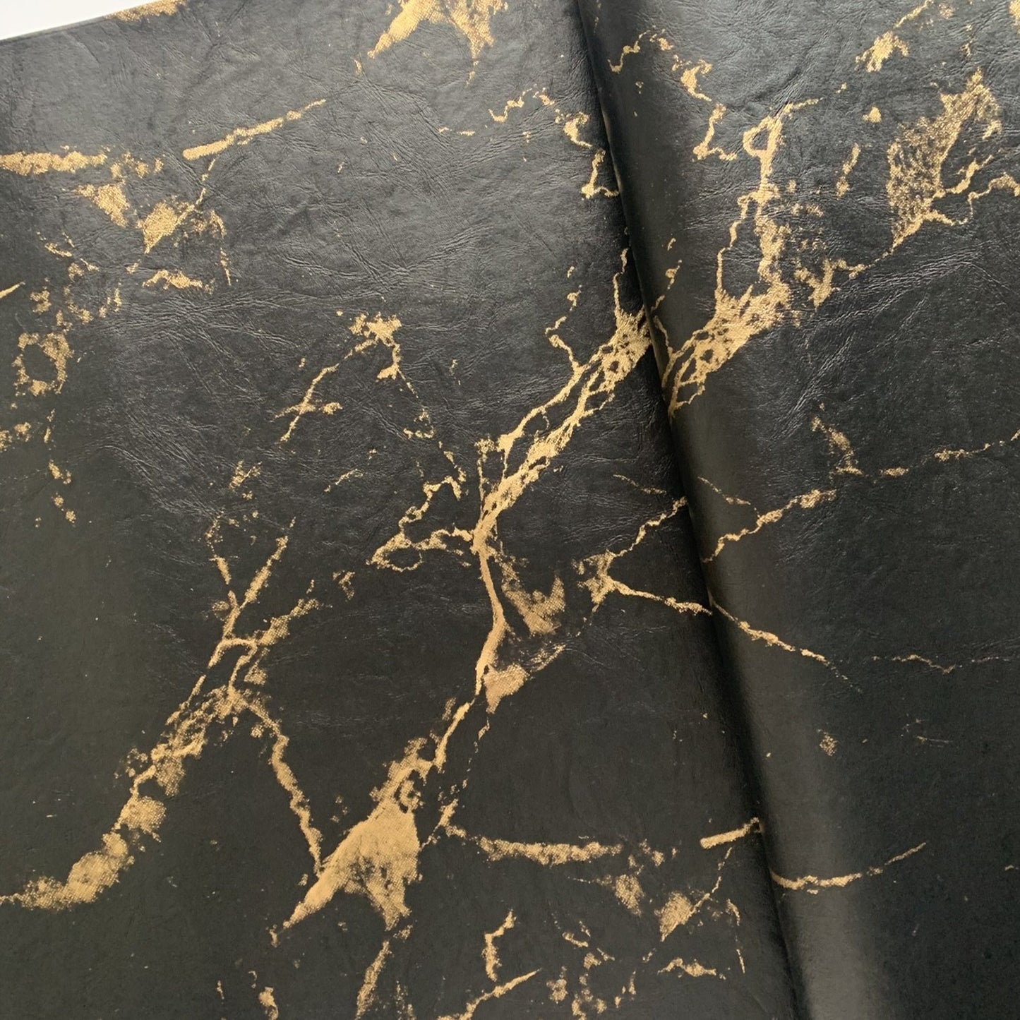Black & Gold Marble Vinyl