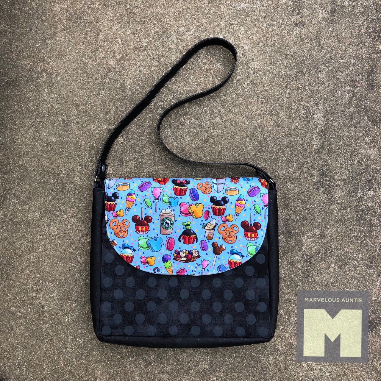 Coffee House Bag PDF sewing pattern