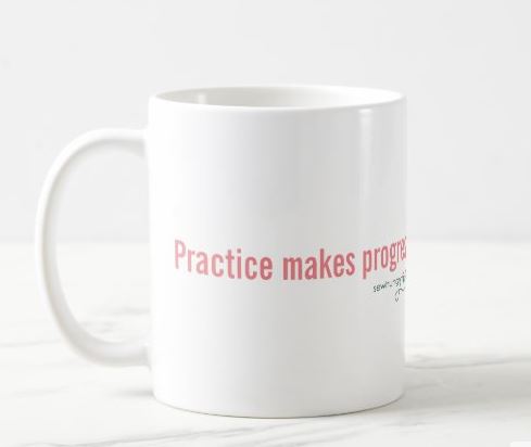 Done is better than perfect mug