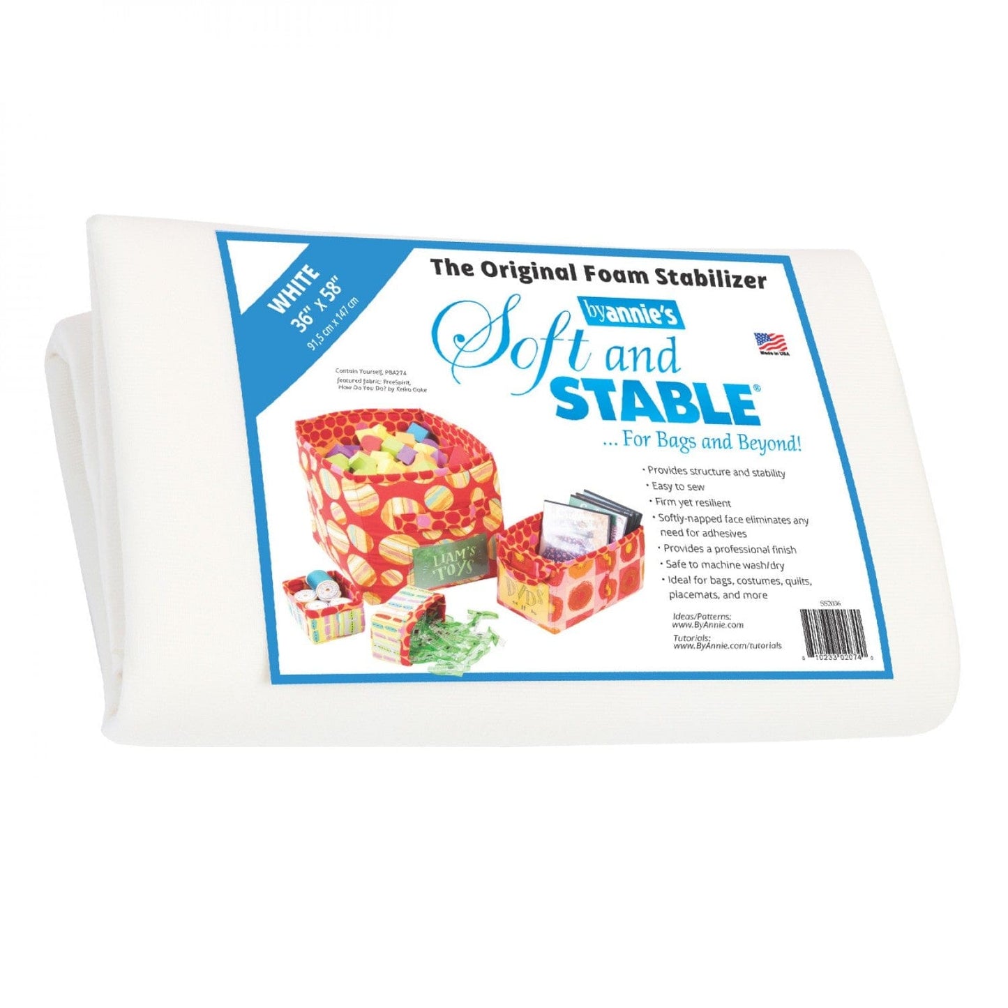 Soft and Stable Foam Stabilizer 36x58 inch