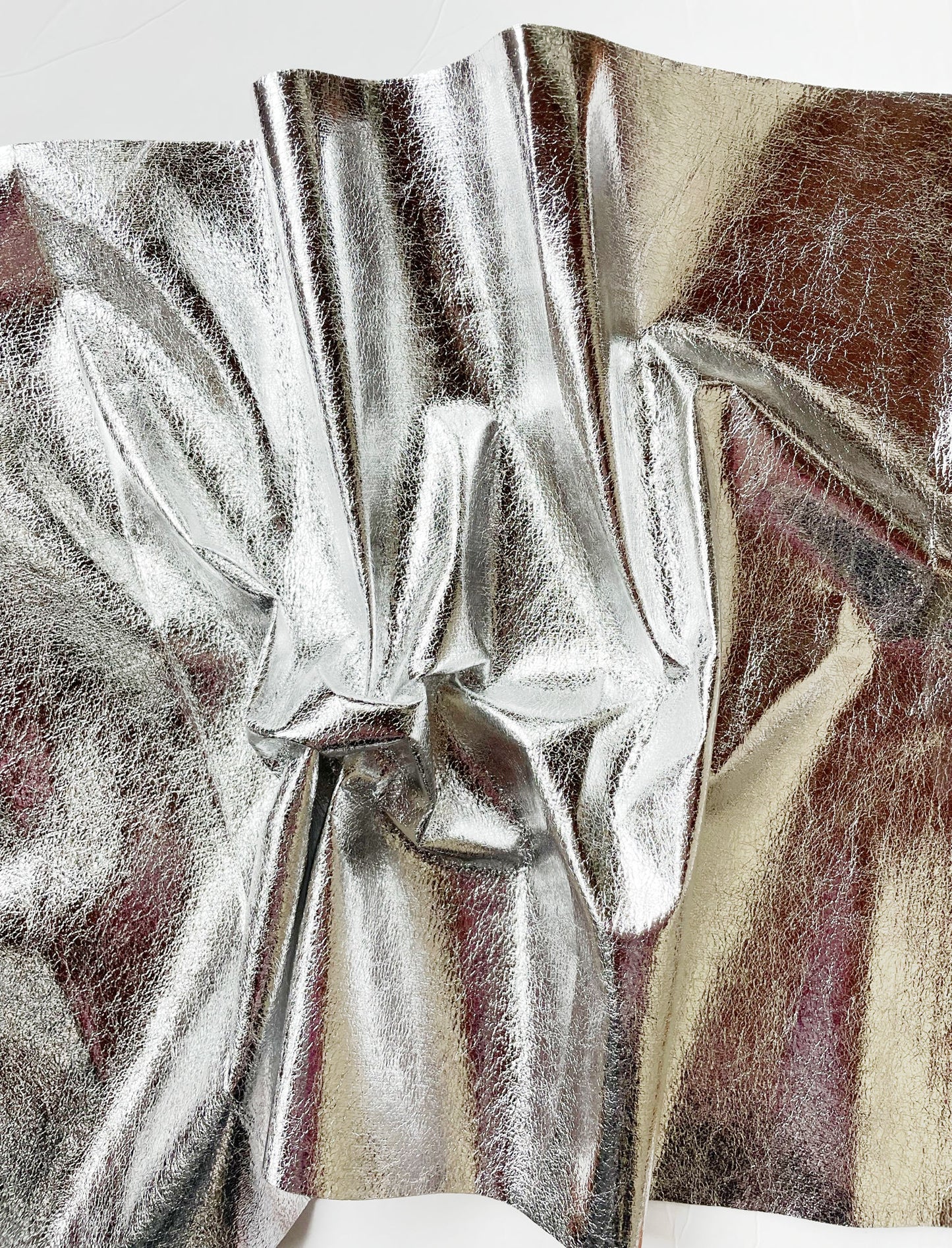 Soft Vinyl Silver 18x56
