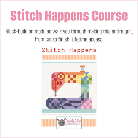 Quilt sewing machine graphic