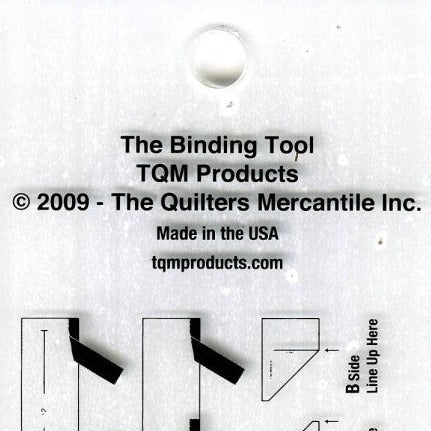 Binding Tool