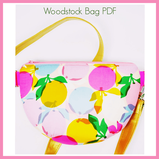 Woodstock Bag PDF Sewing Pattern
