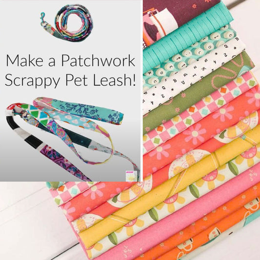 Scrappy Leash tutorial