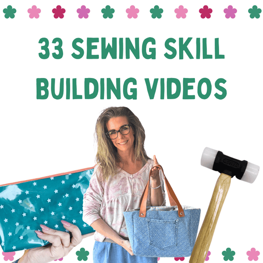 Free Sewing Skills Guide: 33 Video Tutorials | Sew Hungry Hippie