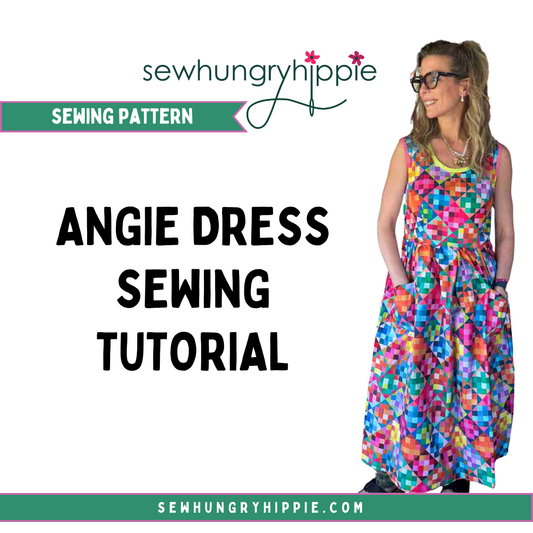 Angie Dress Sewing Pattern