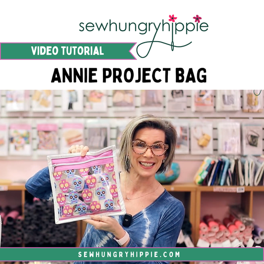 Project bag Tutorial - let's wing it!