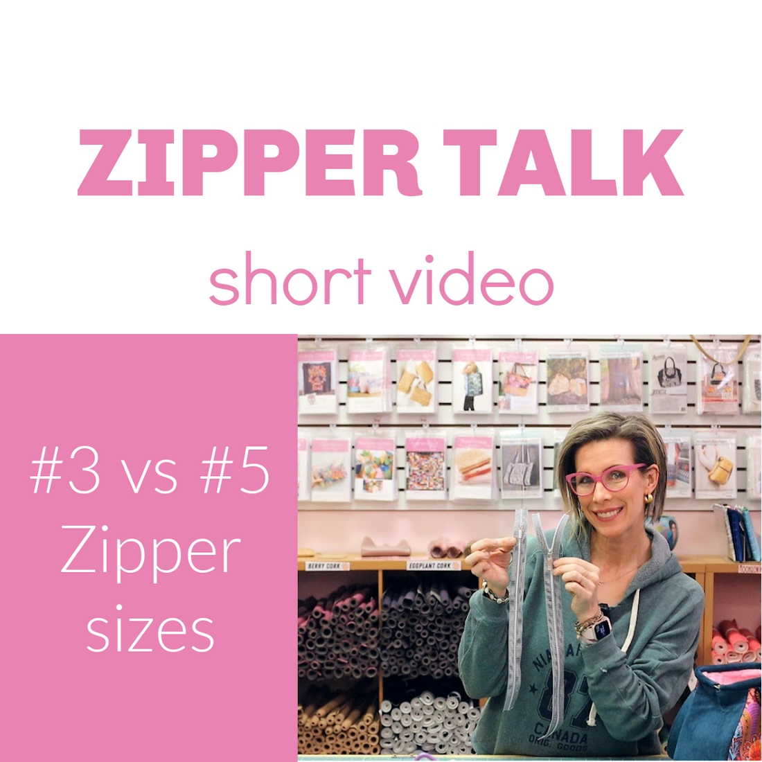 Zipper Talk