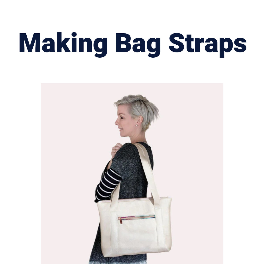 How I make straps for bags