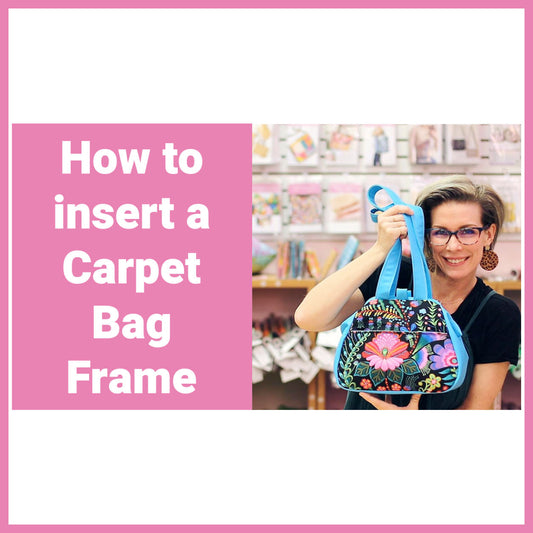 Carpet Bag Frames