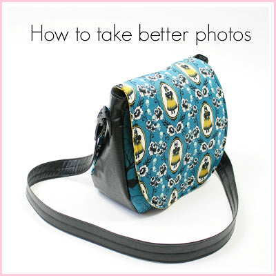 How to take better product photos