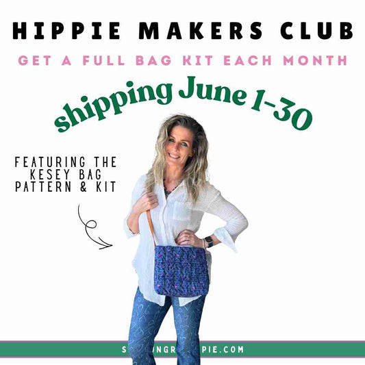 Kesey Bag Sewing Pattern