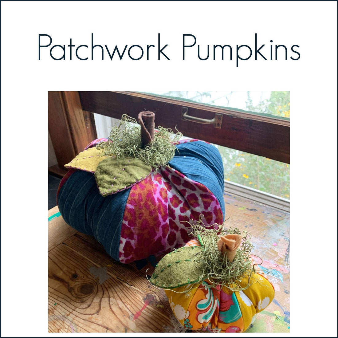 Patchwork Pumpkin pattern