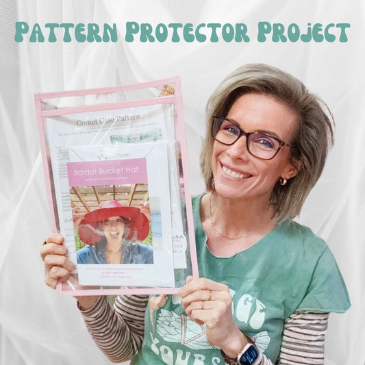 Clear Vinyl Pattern Protector Project