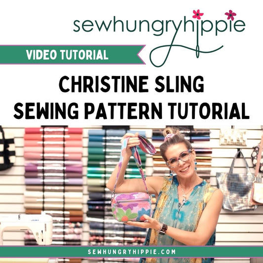Christine Sling Sewing Pattern Tutorial