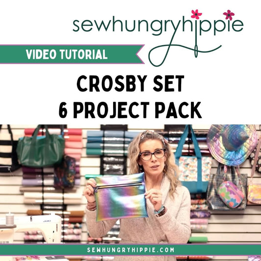 Crosby Set 6 Project Pack Sewing Tutorial