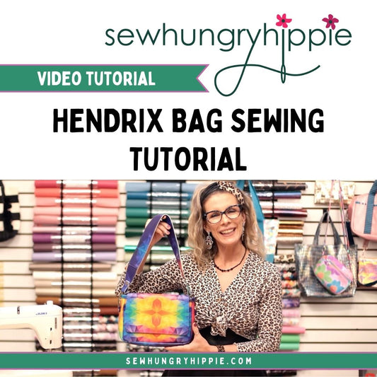 Hendrix Bag Sewing Tutorial