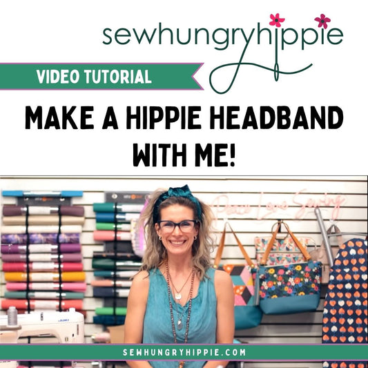 Make a Hippie Headband with me!