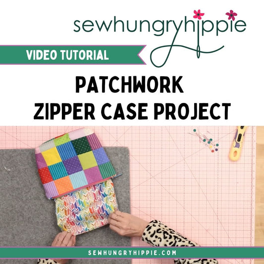Patchwork Zipper Case Project