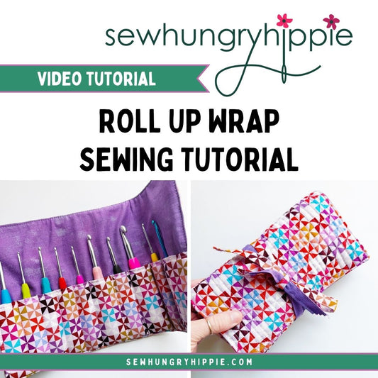 Roll Up Wrap Sewing Tutorial