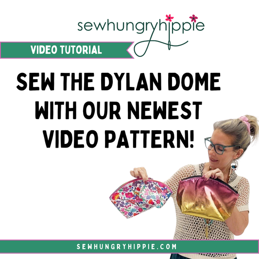 Sew the Dylan Dome with our newest VIDEO pattern!