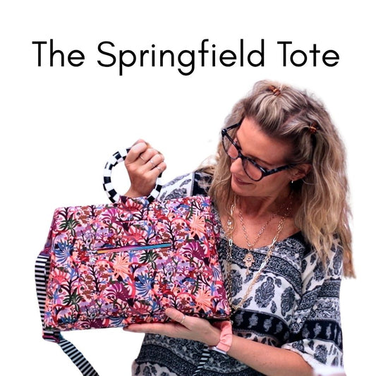 The Springfield Bag pattern & video tutorial