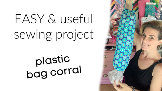 Plastic Bag Corral LIVE sew
