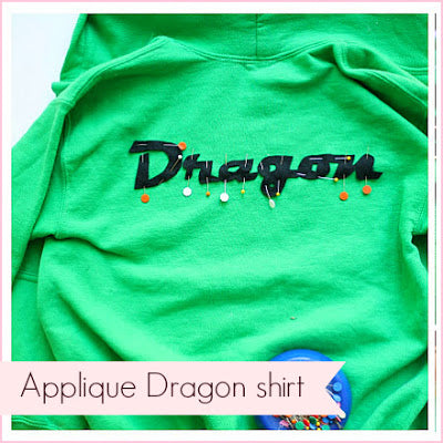 Applique Dragon Shirt