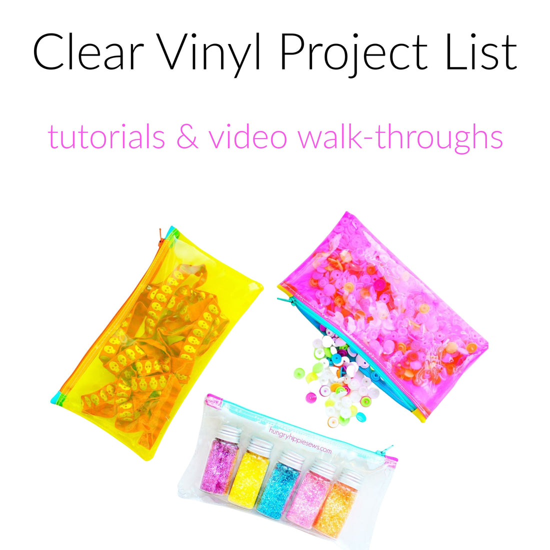 Clear Vinyl Project List