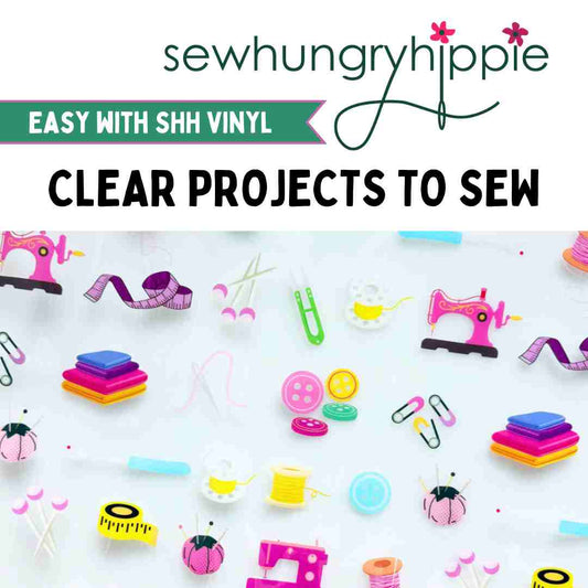 Clear Vinyl Sewing Projects You Can Make This Summer