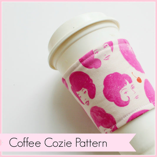 How to sew a coffee cozie PDF download