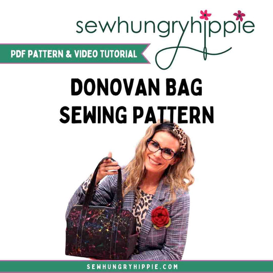 The Donovan Bag pattern