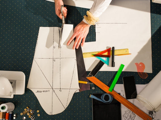 how to follow a sewing pattern
