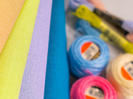 sew canvas fabric
