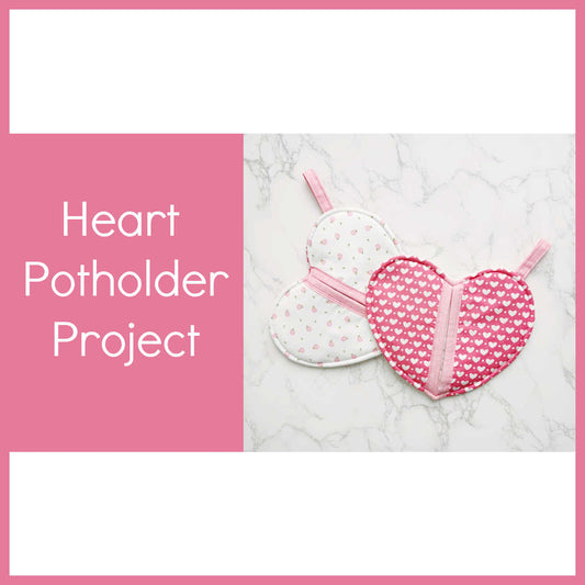 Heart Potholder Project