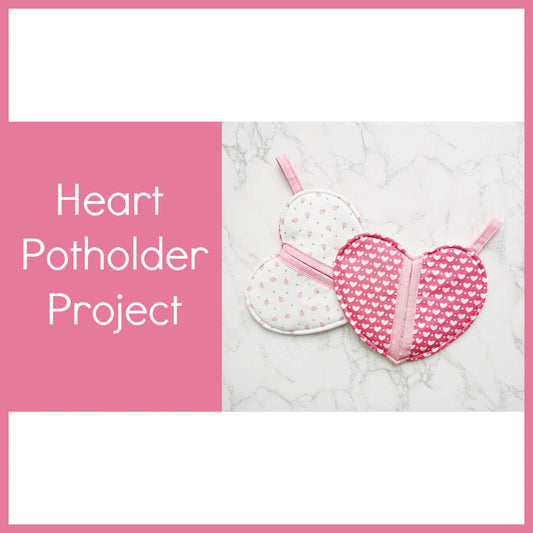 Heart Potholder Project