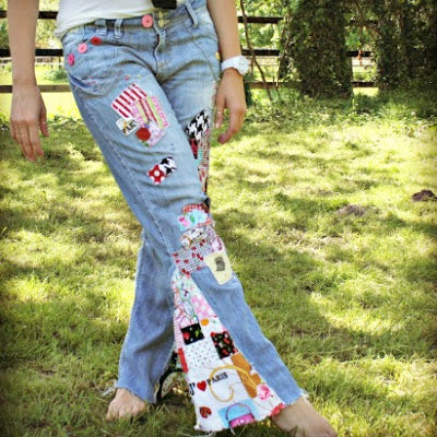 Altering Jeans Tutorial