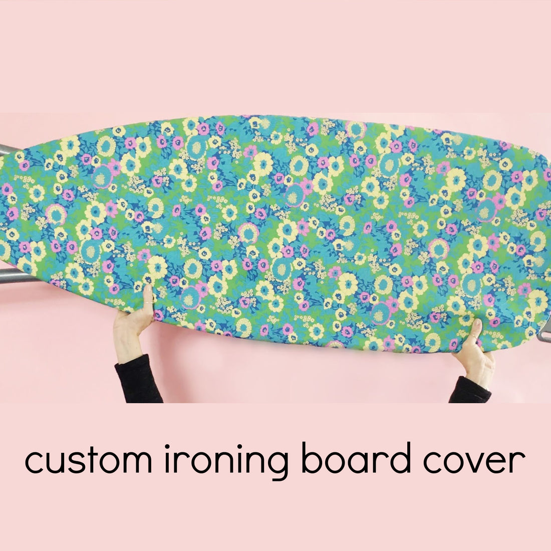 How to sew a new ironing board cover