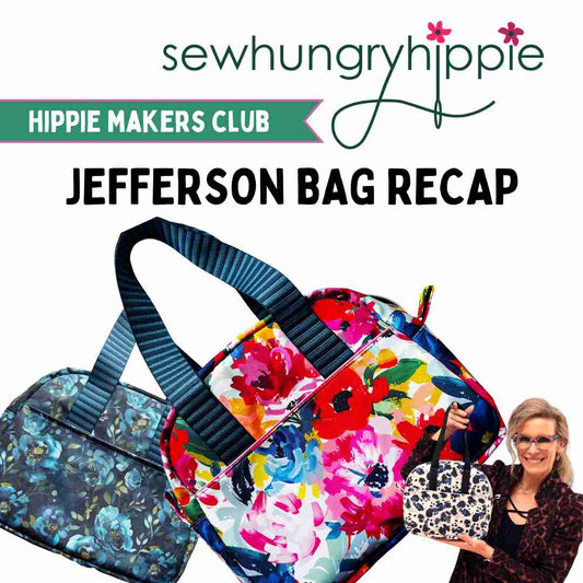 10 Community Makes That Show Why Hundreds of Makers Love the Jefferson Bag Pattern
