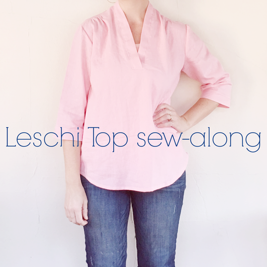 Leschi sew-along day one