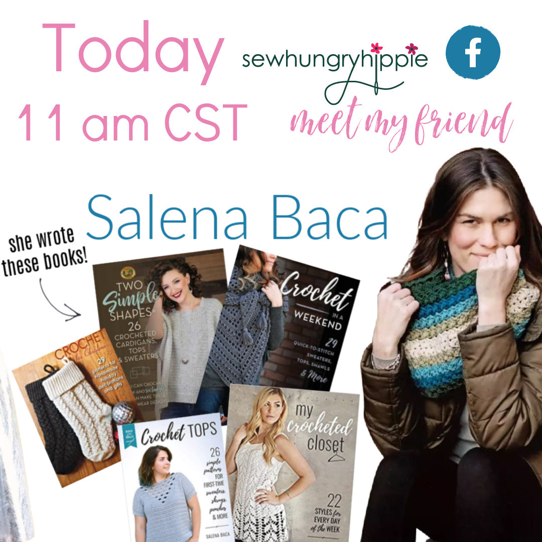 Friday Live Sesh - meet Salena Baca