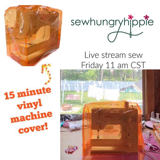 Fast Vinyl Machine Cover
