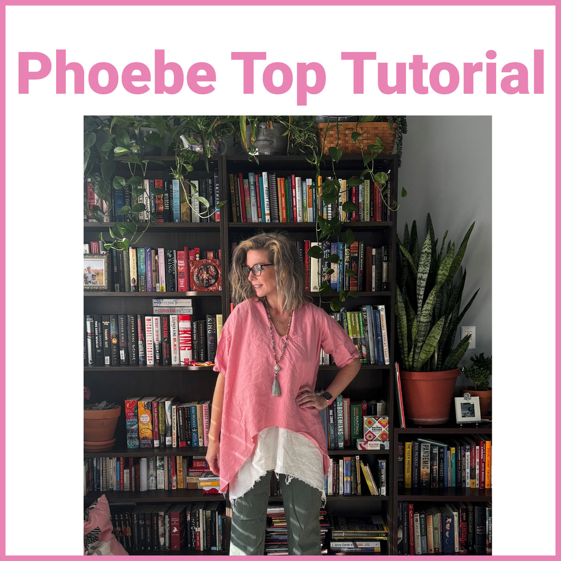 Sewing the Phoebe Top Video Tutorial