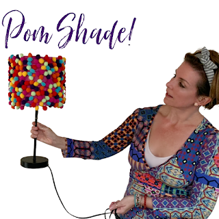 Pom Pom Shade tutorial