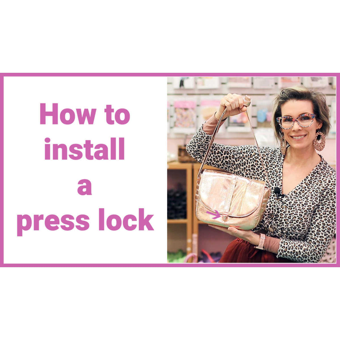 Applying a press lock