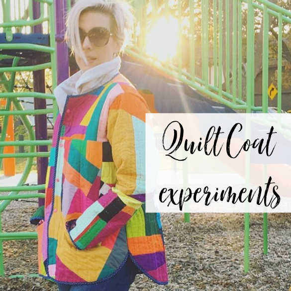 Quilt Coat Trials