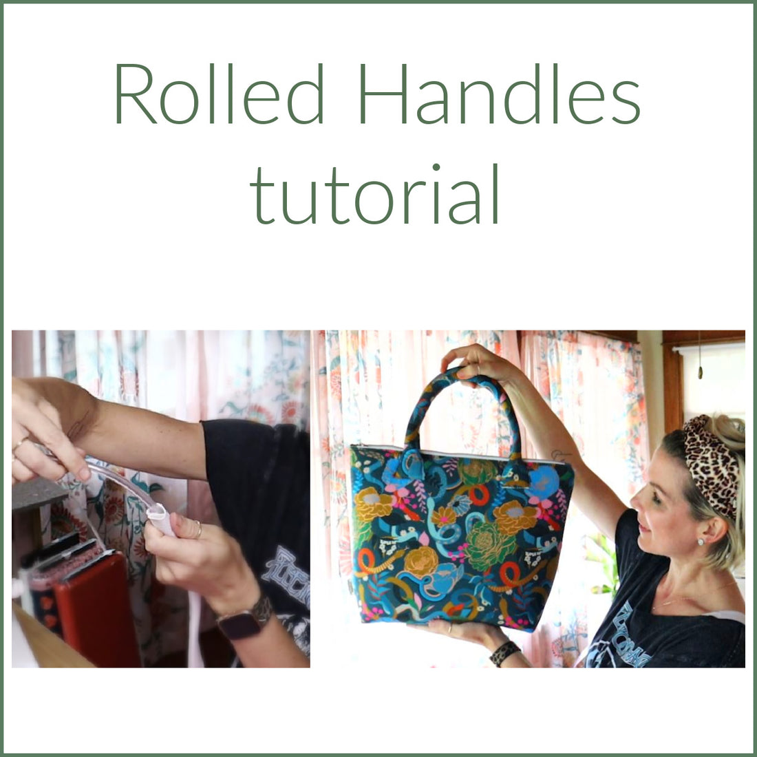 Rolled Handles video tutorial