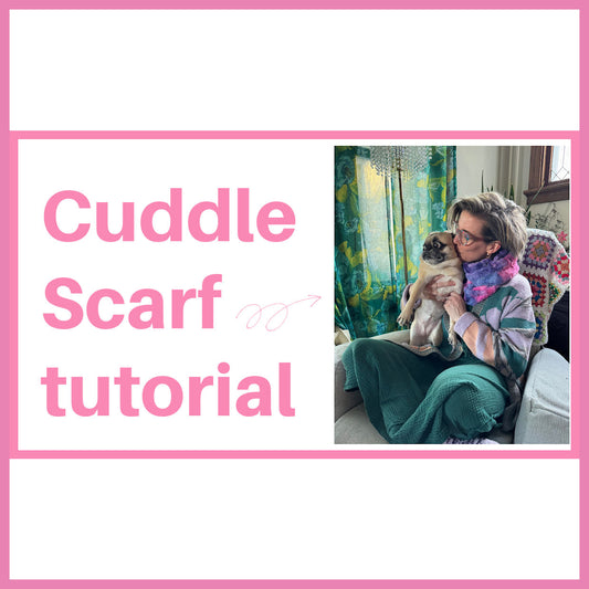 Make a Cuddle Scarf in minutes!